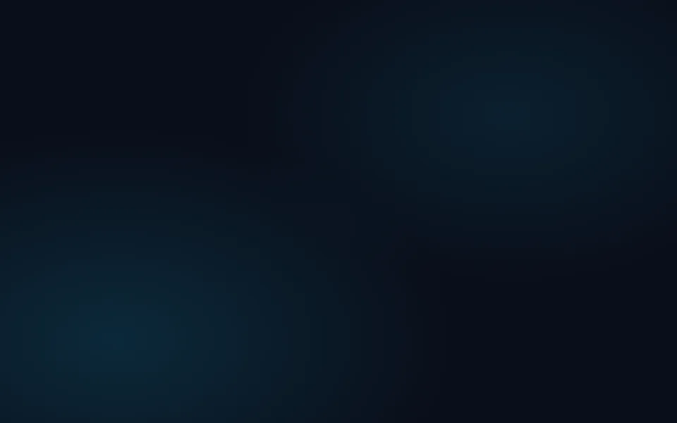 Abstract dark gradient illustration with blue and cyan accents