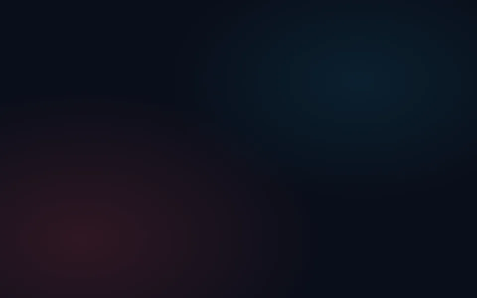 Abstract dark gradient illustration with blue and cyan accents