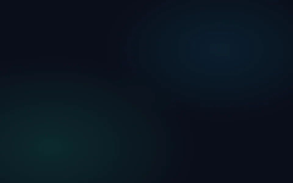 Abstract dark gradient illustration with blue and cyan accents